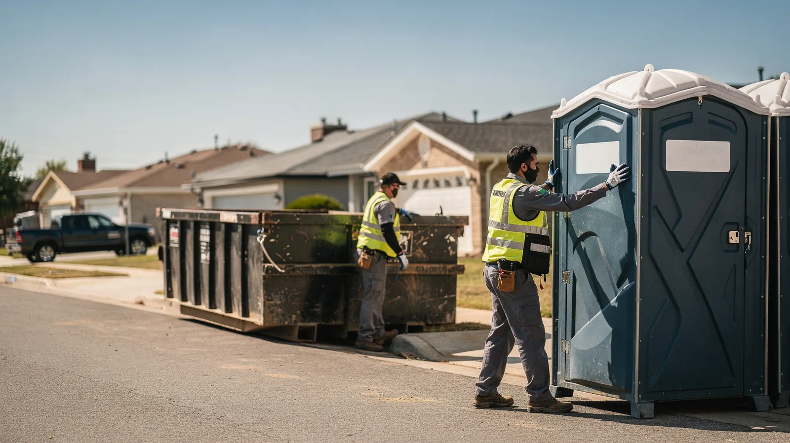 Porta Potty Rental in Gail, TX near me